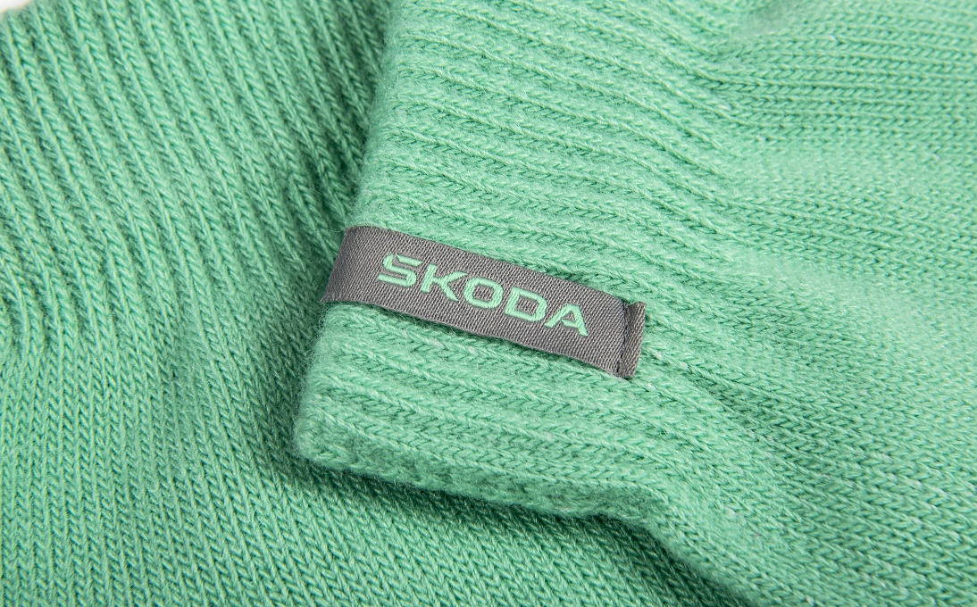 Women's gloves electric